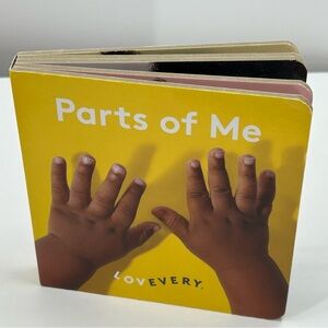 Lovevery 'Parts of Me' Board Book